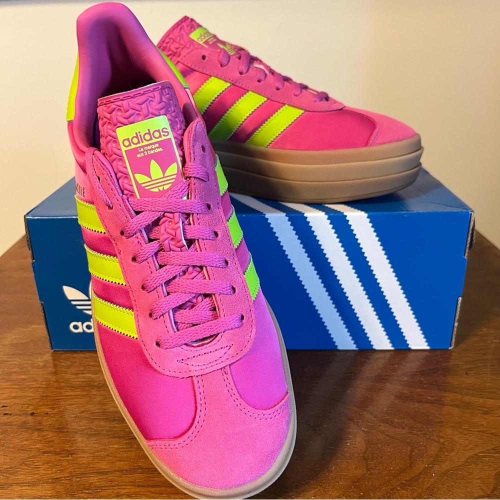 Adidas Women's Gazelle Bold Sneakers